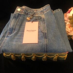 NWT Juicy Couture Wide Leg/Boyfriend Jeans
